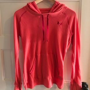 Under Armour Coral Allseason Gear Womans Pullover